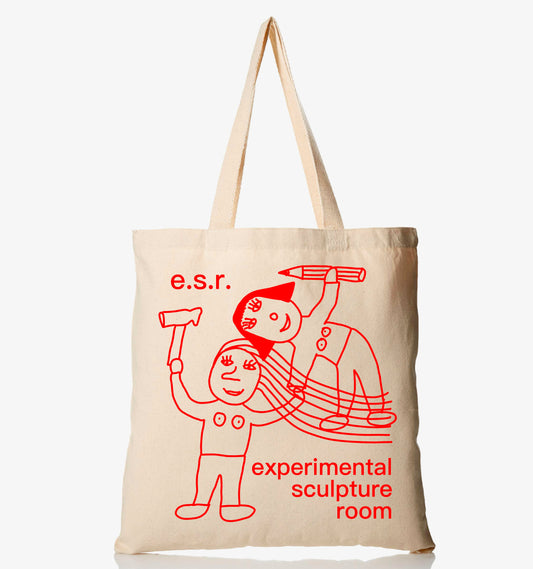 e.s.r. tote bag