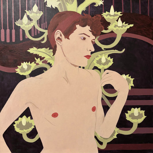 Anita Ragusa, Cherub with Chandelier