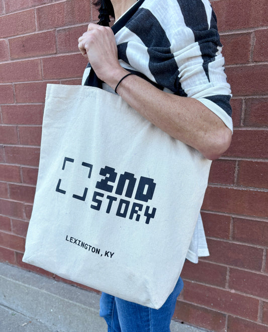 2nd Story tote bag
